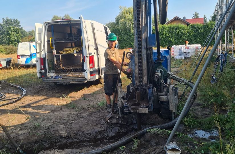 Henning Stubenhöfer ist bester Brunnenbauer im Land Brandenburg. Er wurde im väterlichen Betrieb ausgebildet.