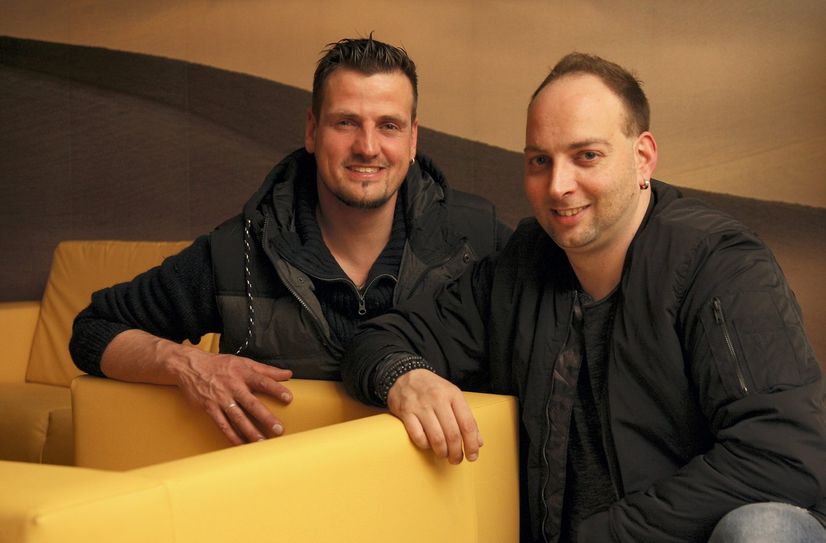Das DJ- und Musikproduzenten-Duo Stereoact (Rico Enenkel und Sebastian Seidel) hat ein großes Herz für Tiere.