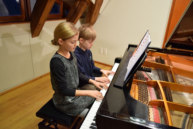 "Jugend musiziert". Foto: Landkreis Spree-Neiße
