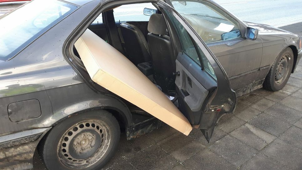 So war ein 18-Jähriger am vergangenen Freitag in Görlitz unterwegs. Foto: Polizei