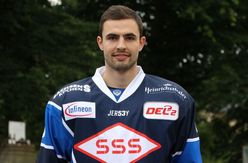 Philipp Kuhnekath geht in seine zweite Saison für die Blau-Weißen.