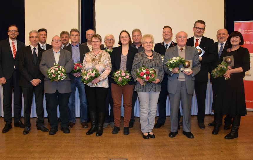Die Gewürdigten Foto: Stadt Görlitz