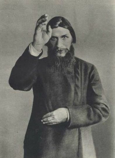 Gregori Jefimowitsch Rasputin, ermordet am 17. Dezember 1916, Foto: Rudek