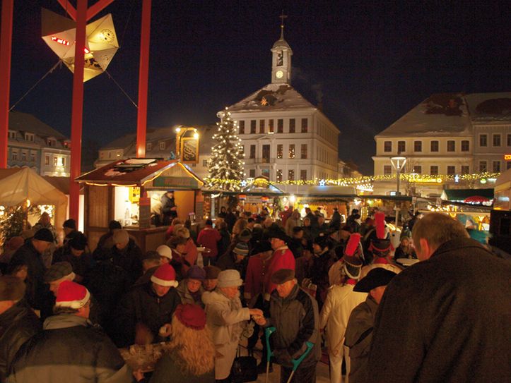Der Weihnachtsmarkt findet in diesem Jahr an vier Tagen statt und begrüßt vom 6. bis 9. Dezember seine Gäste. Foto: Stadt Bischofswerda