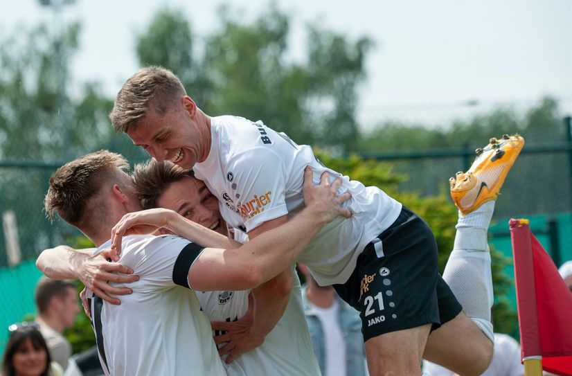 Auf solchen Torjubel wie in diesem Bild hofft die FSV Budissa Bautzen am Wochenende auch beim Auswärtsspiel in Erfurt.