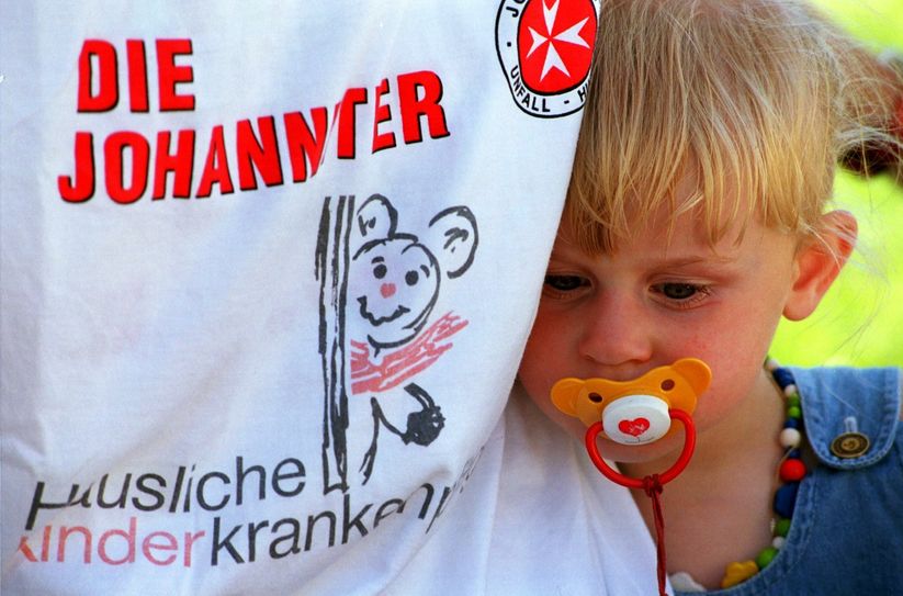 Integration statt Isolation für schwerstkranke Kinder. Foto: Johanniter
