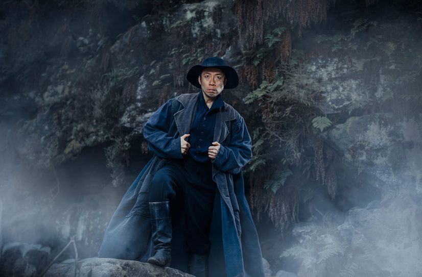 »Der fliegende Holländer« mit Paul Gukhoe Song. 
Foto: Julius Erler