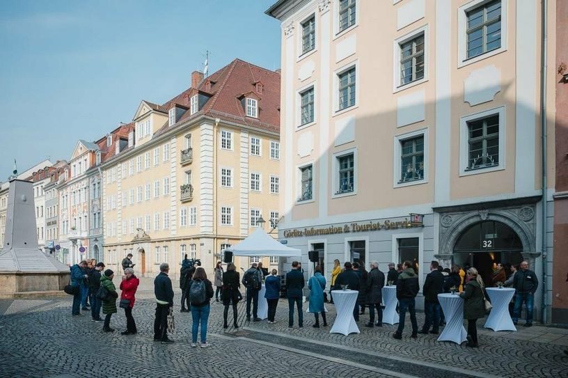 Eröffnet wurde die Tourist-Info nach dreimonatigem Umbau am 30. März.