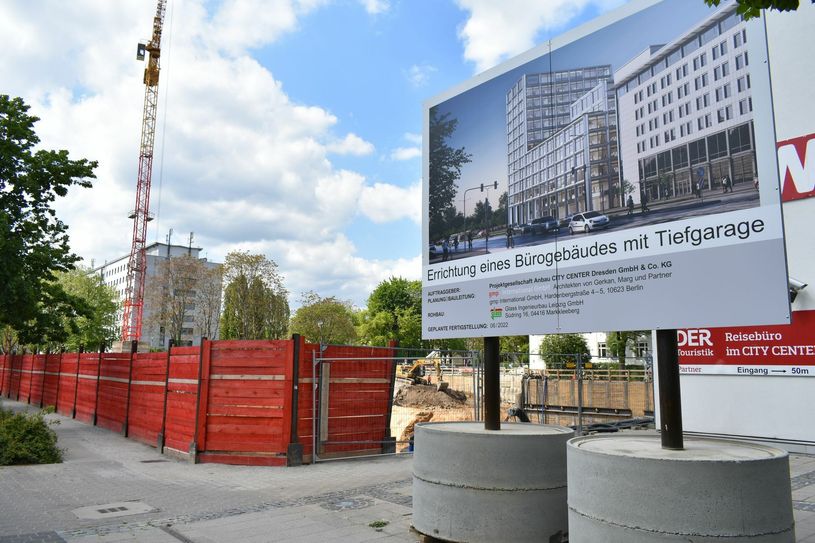 So soll der Neubau im Juni 2022 aussehen. Fotos (2): Schiller