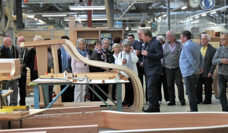 Solch einen mondänen Steinway & Sons wünscht sich der Förderverein. Foto: Jürgen Weser