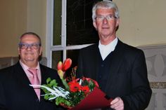 Große Freude bei Wolfgang Seifert über die Auszeichnung für sein filmhistorisches Schaffen. Foto: Rodig