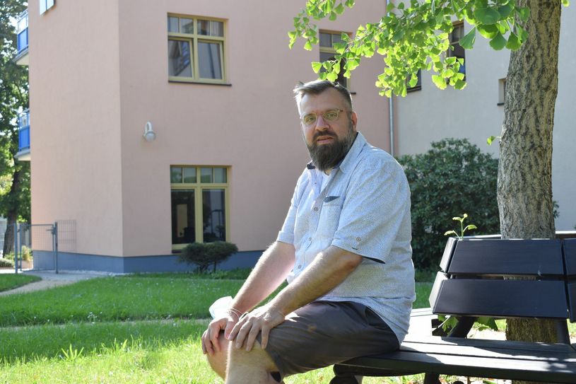 Robert Geburek ist Heimleiter beim Diakonie Altenpflegeheim in Bischofswerda. Bewohner und Angehörige zeigten Verständnis für die Maßnahmen. Foto: Sandro Paufler
