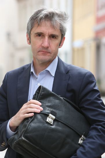 Frank Richter fehlen nur 97 Stimmen. Foto: privat