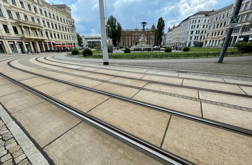 Die Bauarbeiten am Görlitzer Postplatz beginnen am 26. Juni.