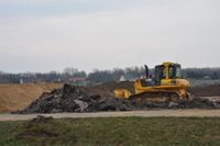 Die Fläche auf dem Gewerbegebiet Flugplatz  wurde über Jahre von Freistaat und Bund saniert.