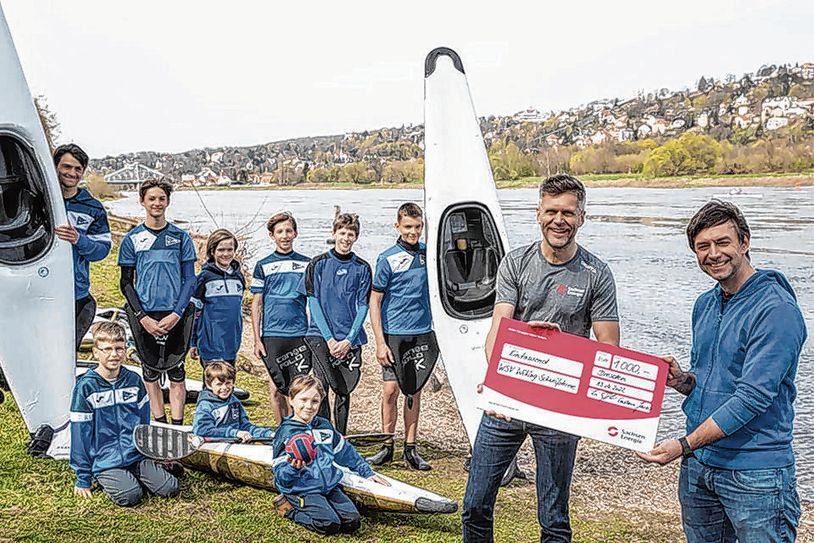 Der Dresdner Wassersportverein Wiking-Schweif-sterne e.V. war in der Vergangenheit bereits unter den Gewinnern der Vereinsaktion. Foto: PR