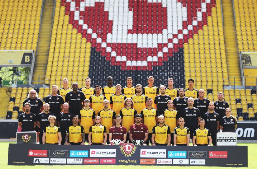 Das ist das Team für die neue Drittliga-Saison.