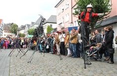 Eine »Herde von Maschinenwesen« und weitere Elemente aus der Steampunk-Bewegung werden beim Stadtfest 2025 in Lauchhammer für einige optische Hingucker und tolle Fotomotive sorgen.