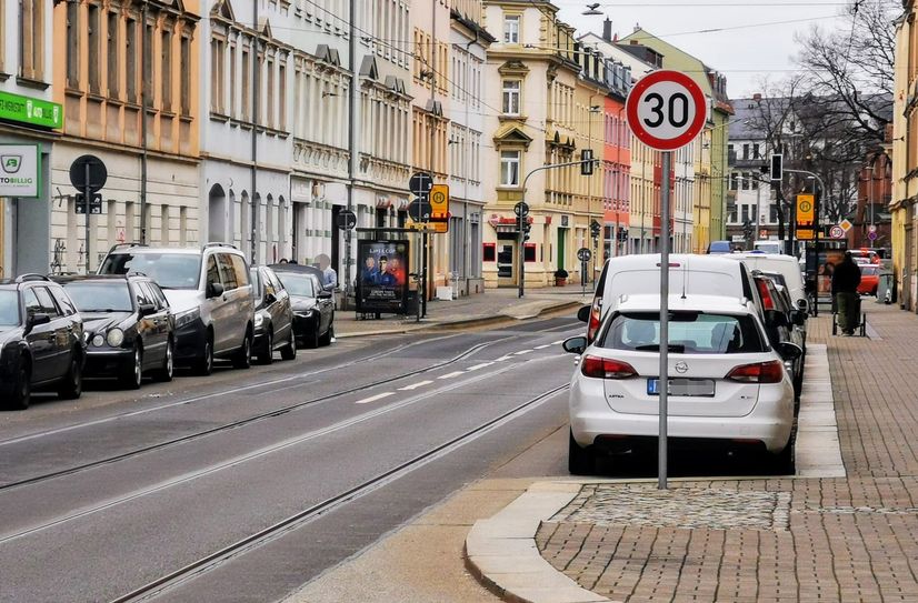 Was lange währt, wird endlich gut - die Schilder stehen.