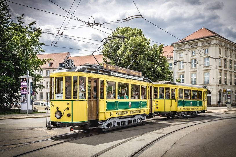 Öffentlicher Personennahverkehr in Cottbus - seit 120 Jahren.