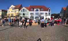 Insgesamt sechs Mal verwandelt sich der Spremberger Marktplatz in einen Flohmarkt.