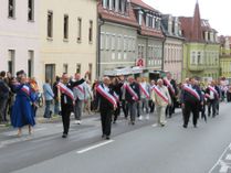 Eindrücke vom Festumzug Kamenz 800.