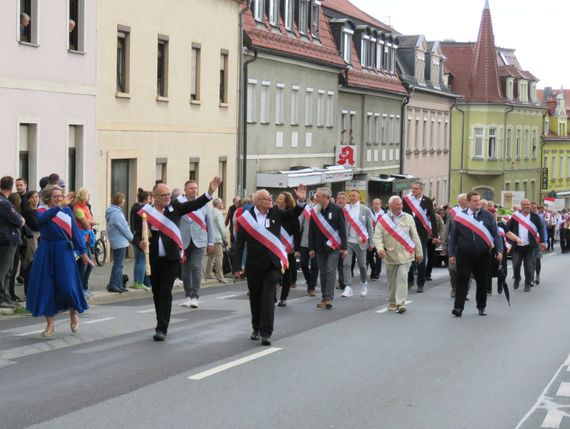 Eindrücke vom Festumzug Kamenz 800.