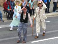Eindrücke vom Festumzug Kamenz 800.