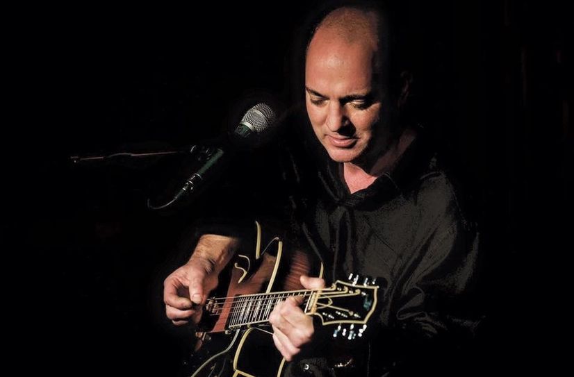 Der kanadische Blues-Musiker Marty Hall.