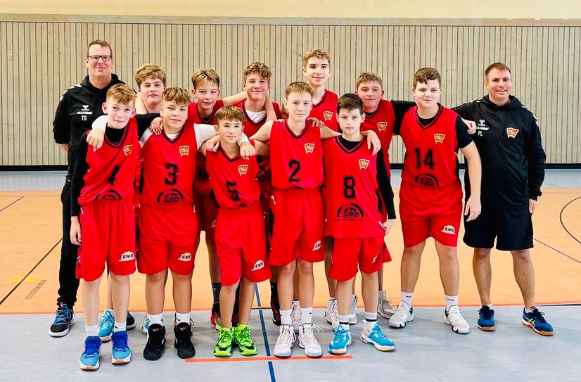 Die Pirnaer Basketballer können bereits stolz auf ihre Erfolge sein.