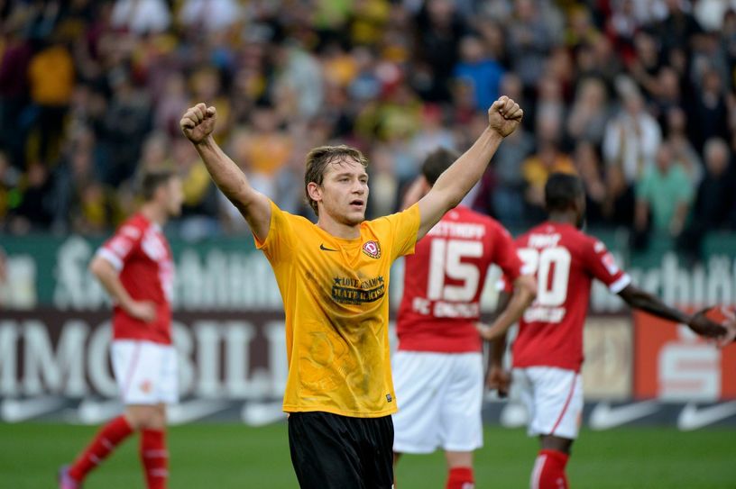 Der beliebte Ex-Dynamo Spieler Robert Koch beginnt seine Trainerlaufbahn beim BFV 08. Foto: SG Dynamo Dresden
