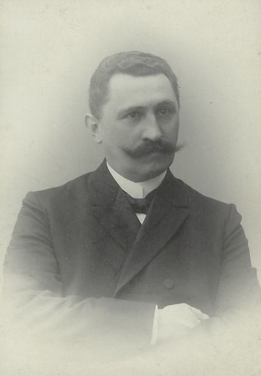 Hugo Dreifert, Cottbuser Oberbürgermeister seit 1914, starb 1925 im Dienst Foto: Stadtarchiv Cottbus