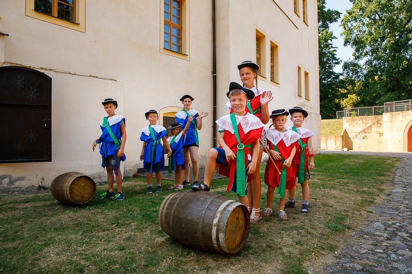 Festungsspiele in Senftenberg. Foto: Krufczik.
