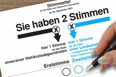 Ob es einen Richtungswechsel in der Politik gibt und eine Rot-Rot-Grüne Regierung kommt, entscheidet sich am Sonntag. Nicht wählen sollte für keinen eine Option sein. Foto: pixabay