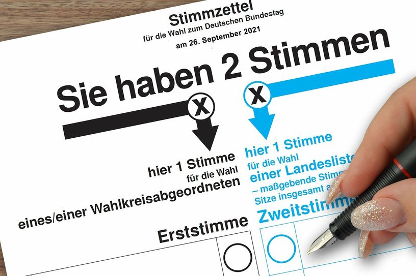 Ob es einen Richtungswechsel in der Politik gibt und eine Rot-Rot-Grüne Regierung kommt, entscheidet sich am Sonntag. Nicht wählen sollte für keinen eine Option sein. Foto: pixabay