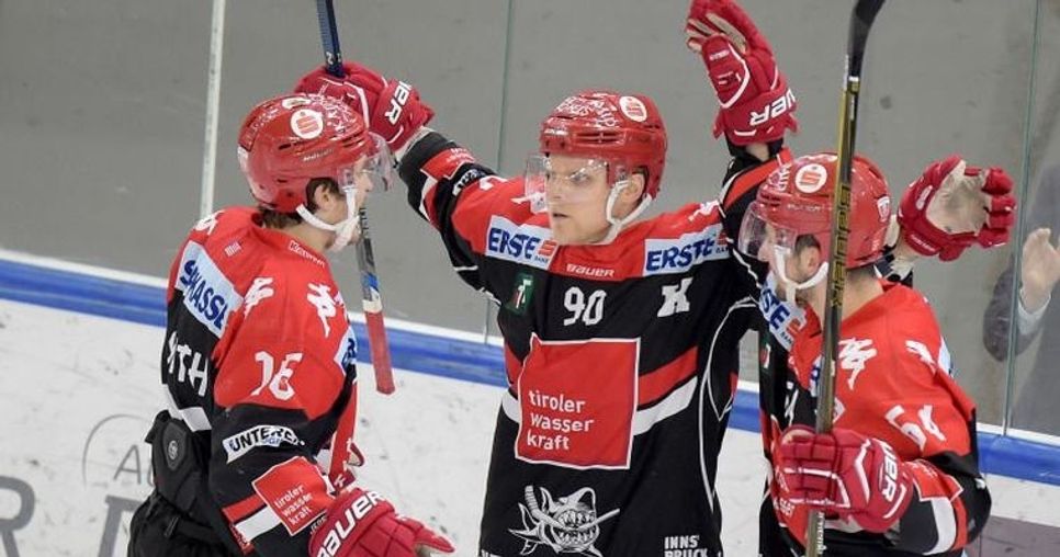 Mario Lamoureux. Foto: HC Innsbruck