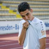 Der talentierte Spieler Steve Schröder. Foto: Holger Hinz
