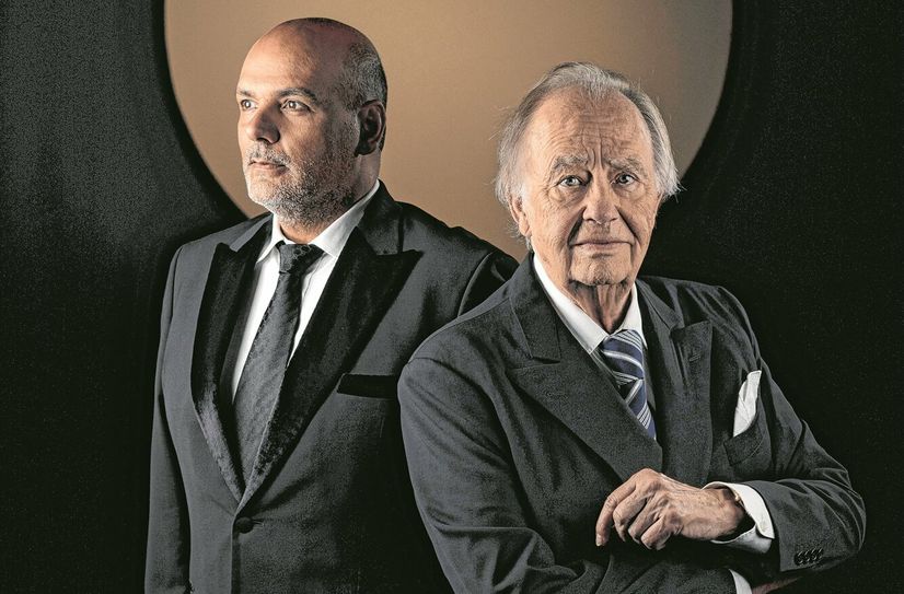 Jay Alexander (li.) und René Kolle gehen gemeinsam auf Tour.