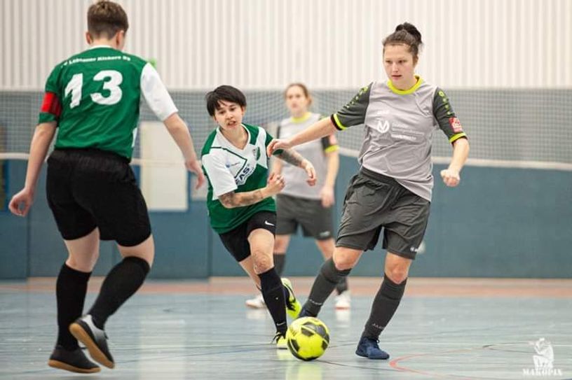 Endrunde KM Futsal Kreisunion Frauen 2019/20.
