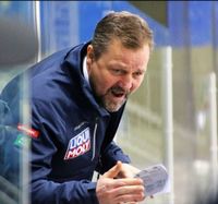 Andreas Brockmann wurde zum besten Trainer der Saison 2021/2022 gekürt.