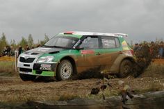 Die Lausitz Rallye ist traditionell eine Schotter-Rallye. Diesmal geht es auf den insgesamt 168 Kilometern Strecke zu 81 Prozent über Schotter. Foto: Archiv
