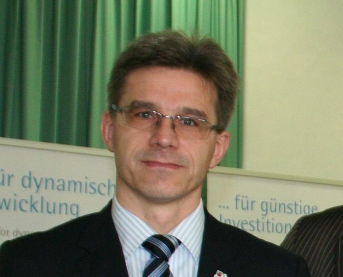 Finsterwaldes Bürgermeister Jörg Gampe.