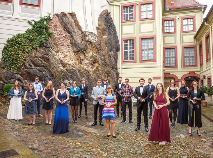 Einserveranstaltung auf Schloss Weesenstein. Foto: Toni Kretschmer