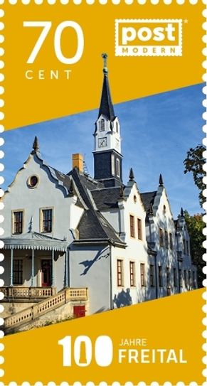 Briefmarke Motiv 2 – Schloss Burgk