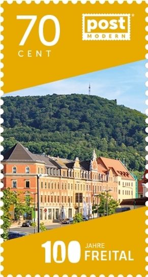 Briefmarke Motiv 4 – Blick auf den Windberg