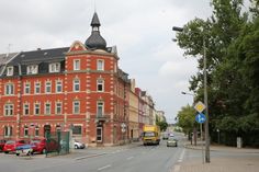 Einblick in der Lauchhammerstraße...