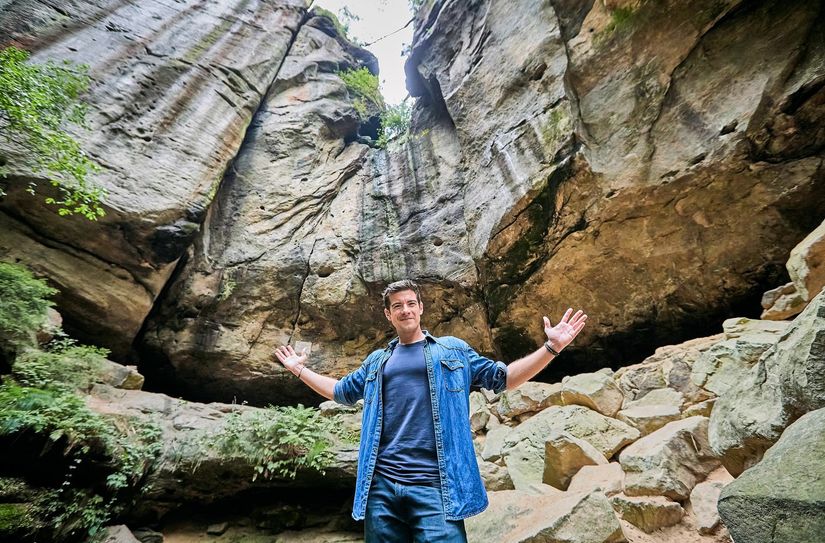 Philipp Danne ist der Ranger aus der gleichnamigen Filmserie "Der Ranger". Foto: M.Förster