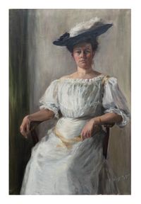 Frauenporträt, 1905