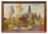 Blick auf das Amtsgericht, um 1930