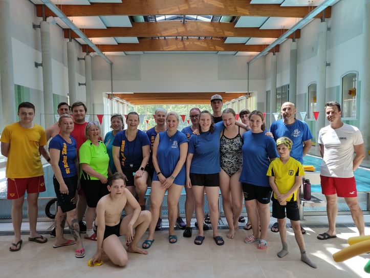 Deutscher Schwimmabzeichentag im Stadtbad Zittau war ein voller Erfolg.